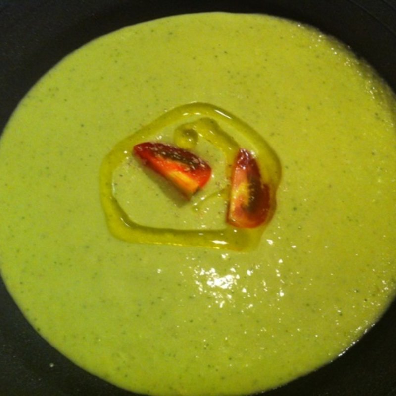 冷製スープ(ヴァンチョウ)