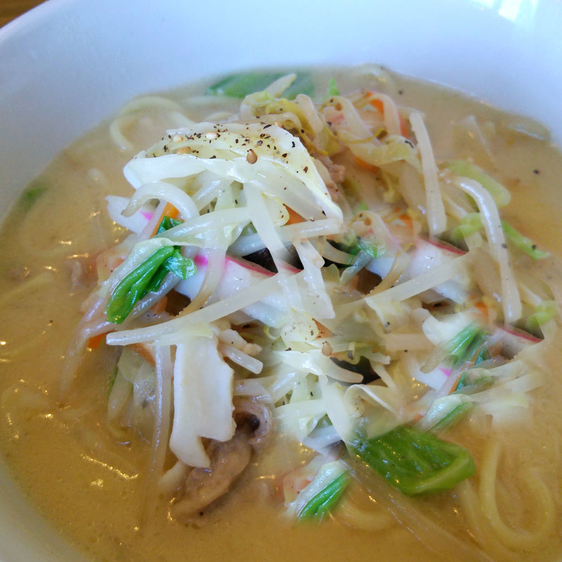 ちゃんぽん(長崎ちゃんぽん華一)