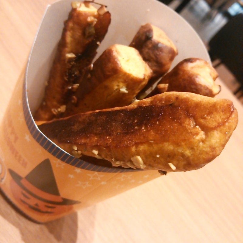 プレッツェル　スティックスパンプキン(アンティアンズ MARK IS みなとみらい店 （Auntie Anne's）)