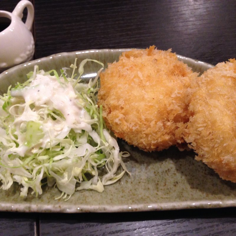 自家製グラタンコロッケ　(1個)(ふじ都)