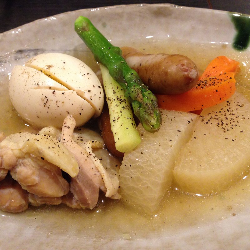 洋風　おでん盛り(ふじ都)