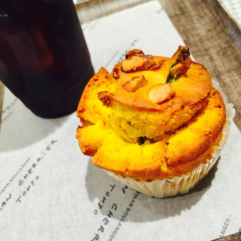 かぼちゃのマフィン(ゴントラン シェリエ 渋谷店 （GONTRAN CHERRIER）)