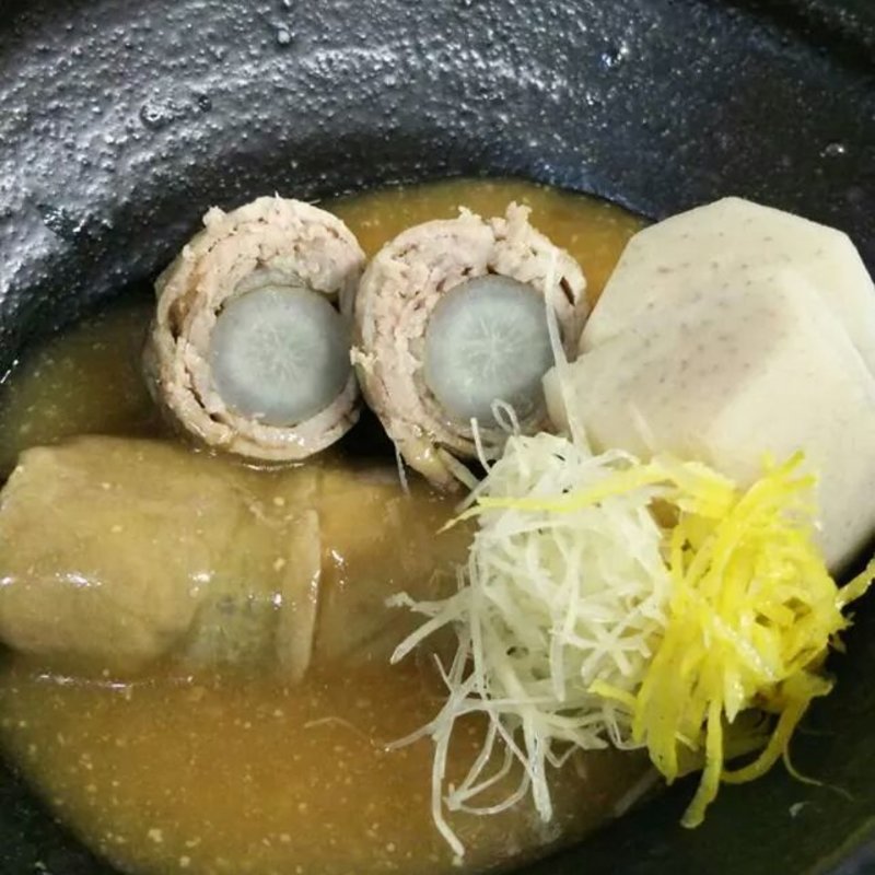 肉の味噌煮(やすひろの畑 )