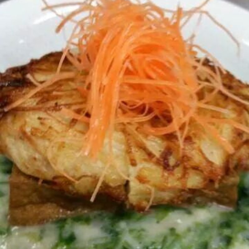 魚のじゃがいもソテー(やすひろの畑 )