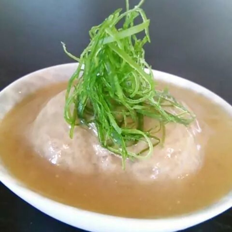 鶏肉のつくね白味噌煮(やすひろの畑 )
