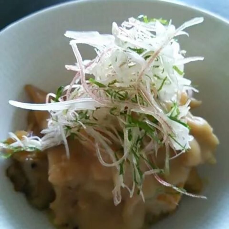 揚げじゃがいも味噌煮(やすひろの畑 )