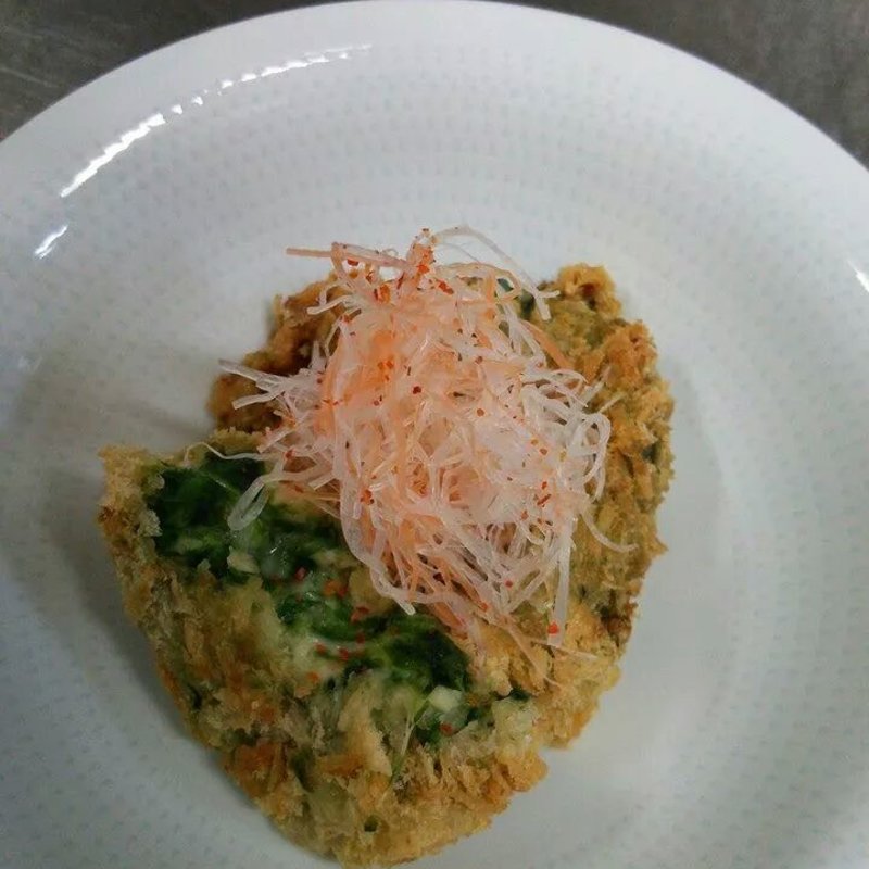 青さのりのクリームコロッケ(やすひろの畑 )