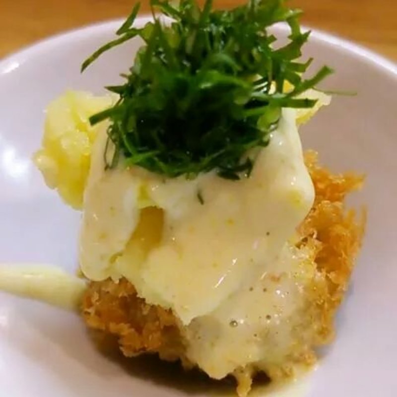 チキンカツサワークリームかけ(やすひろの畑 )