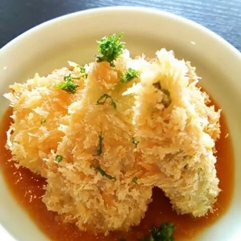 豆腐のカツトマトソース(やすひろの畑 )