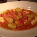 イタリア産ポルチーニ茸と落花生のクリームソース(ラ ボッテガ オスティナート)