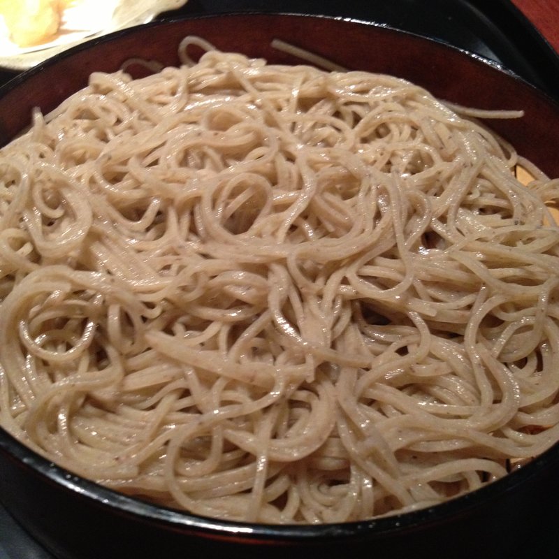 蕎麦(紗羅餐 ミッドランドスクエア店)