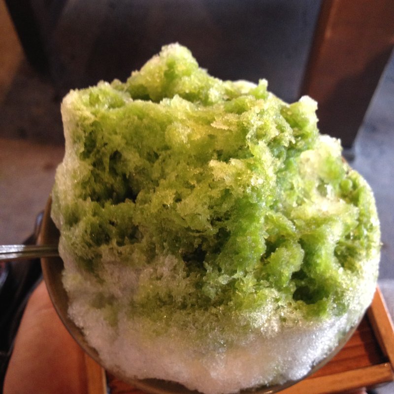 赤福かき氷(赤福 本店向かい別店舗 )