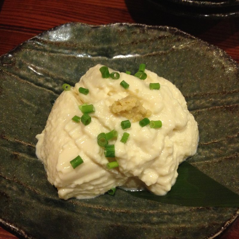 豆腐料理(豆家茶寮 Blossa )
