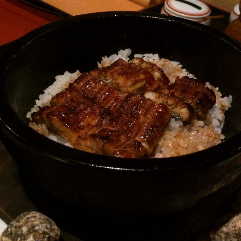 石焼ひつまぶし(Washoku大穀 坂戸店)