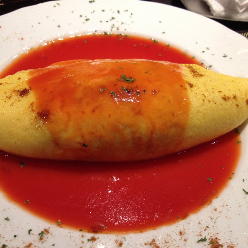 オムライス(ビストロ　ラブレ )