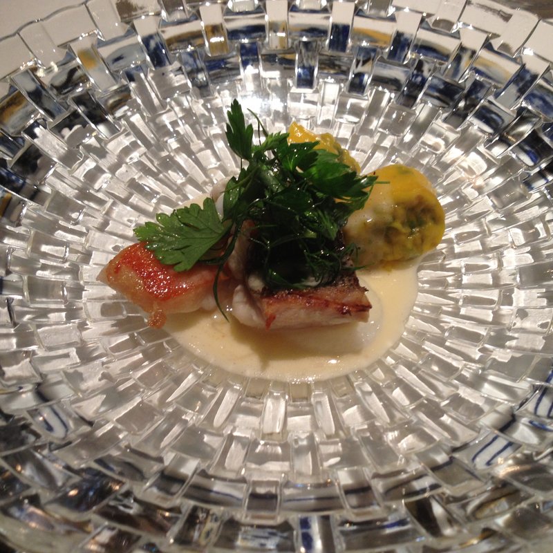 ディナーコース(La Grande Table de KITAMURA)