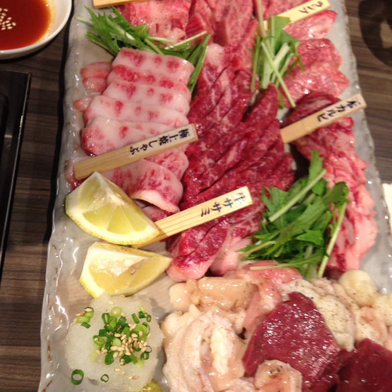 焼肉(神戸焼肉かんてき)