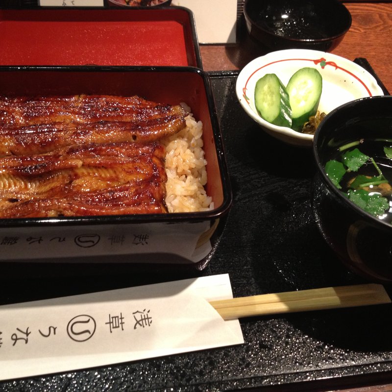 うな重(うな鐡 国際通り店)