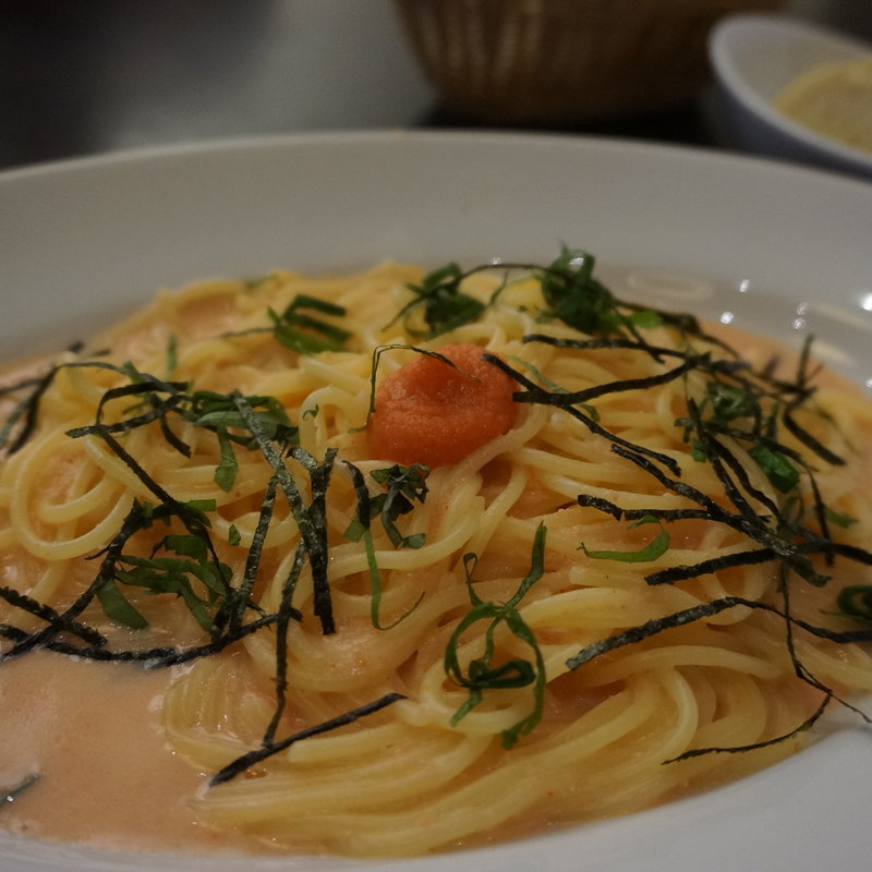 明太子パスタランチ(居酒珈家diningMore)