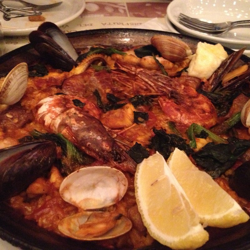 パエリア(Bar Español LA BODEGA 渋谷店（バル エスパニョール ラ ボデガ）)