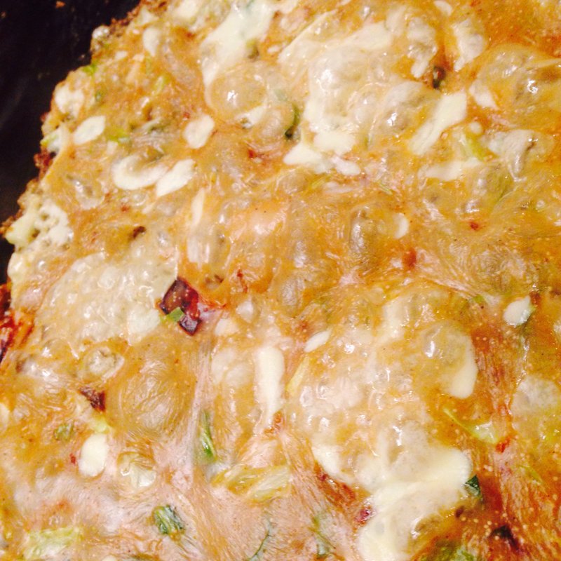 イカと明太子のチーズもんじゃ(純喫茶 マウンテン)