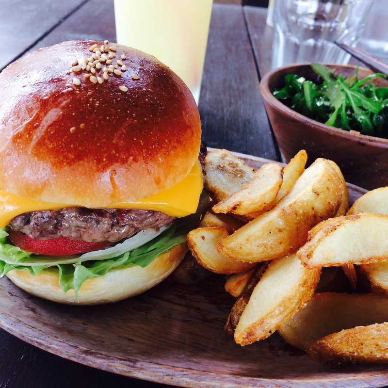 チーズバーガー(good mellows)