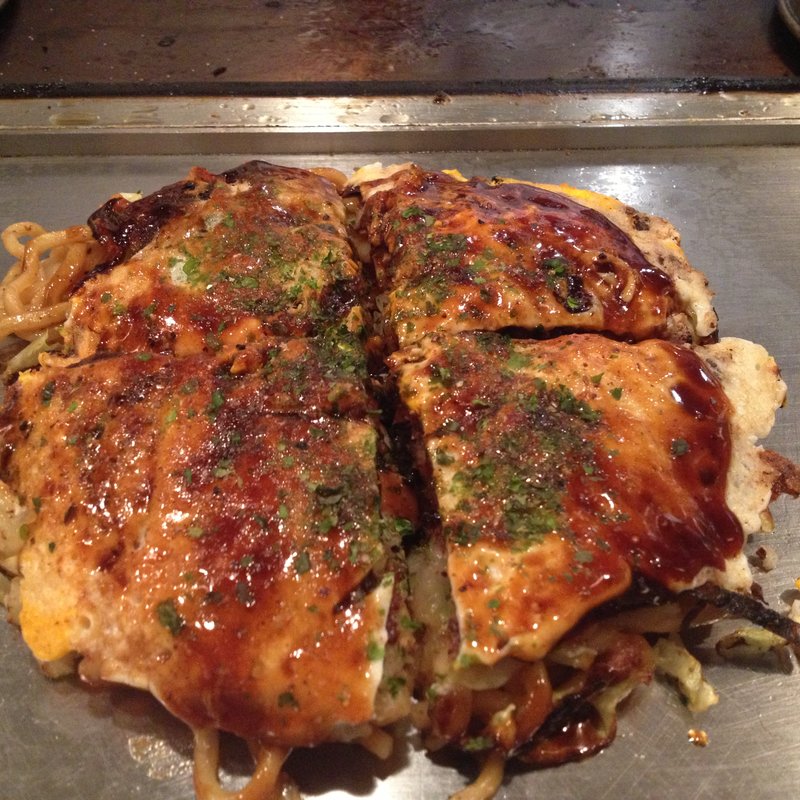 お好み焼き(神戸六甲道ぎゅんた JPタワーKITTE店)