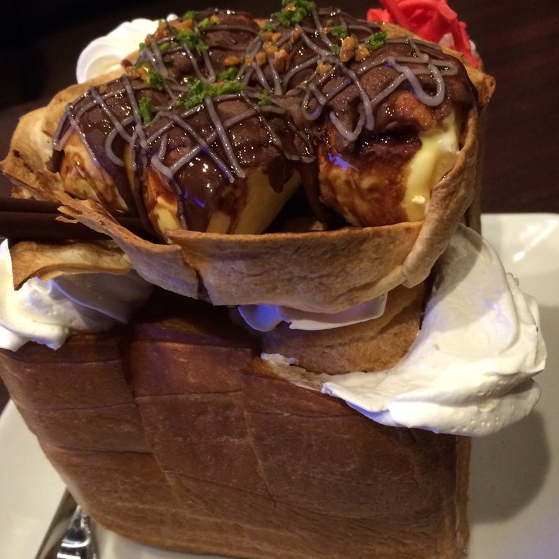 たこ焼きハニトー(カラオケパセラ ホテルバリタワー大阪天王寺店)