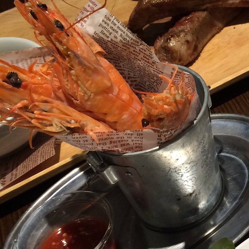 天使のバケツ海老(リズ ラリー （Lis Larry）)