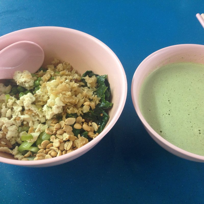 客家擂茶 ブラウンライス(河婆客家擂茶)