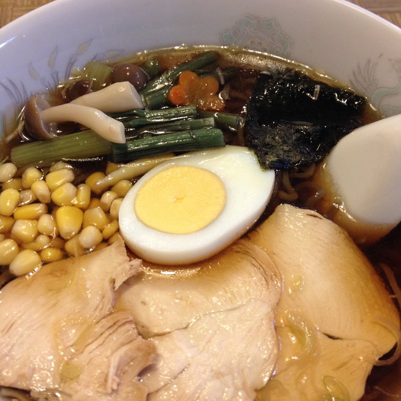 とおのラーメン(食堂うめのや )