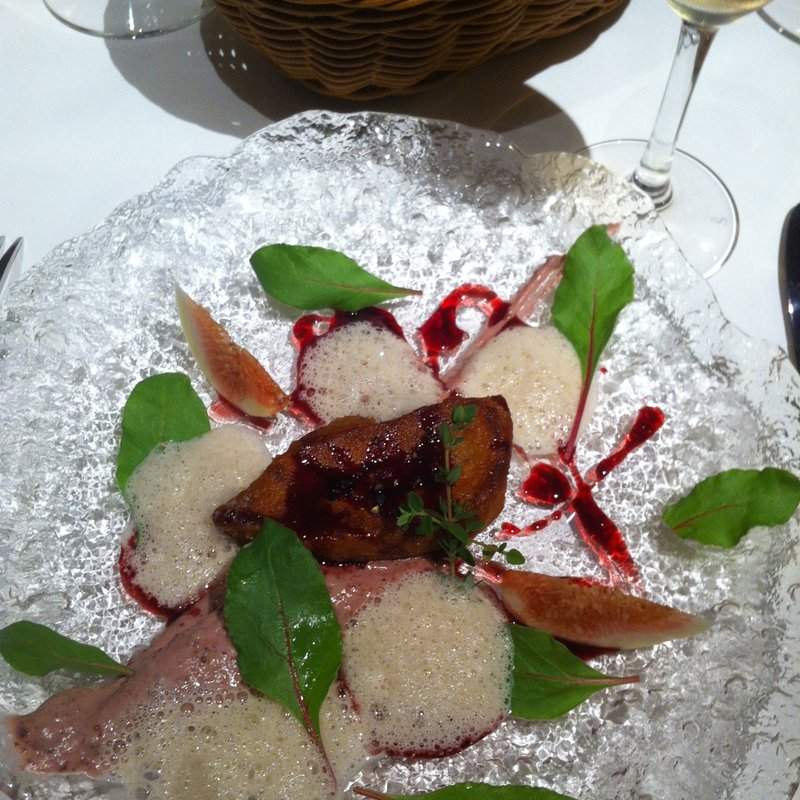 フォアグラのムース(PAUR BOCUSE)