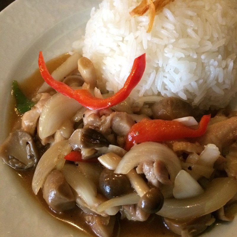 10食限定日替わりランチ(マレーシアボレ)