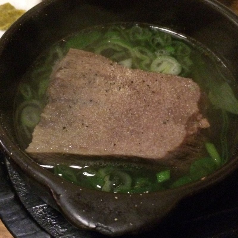 トロゆでたん(炭焼牛たん東山 仙台本店 （【旧店名】 うまい牛たん東山）)