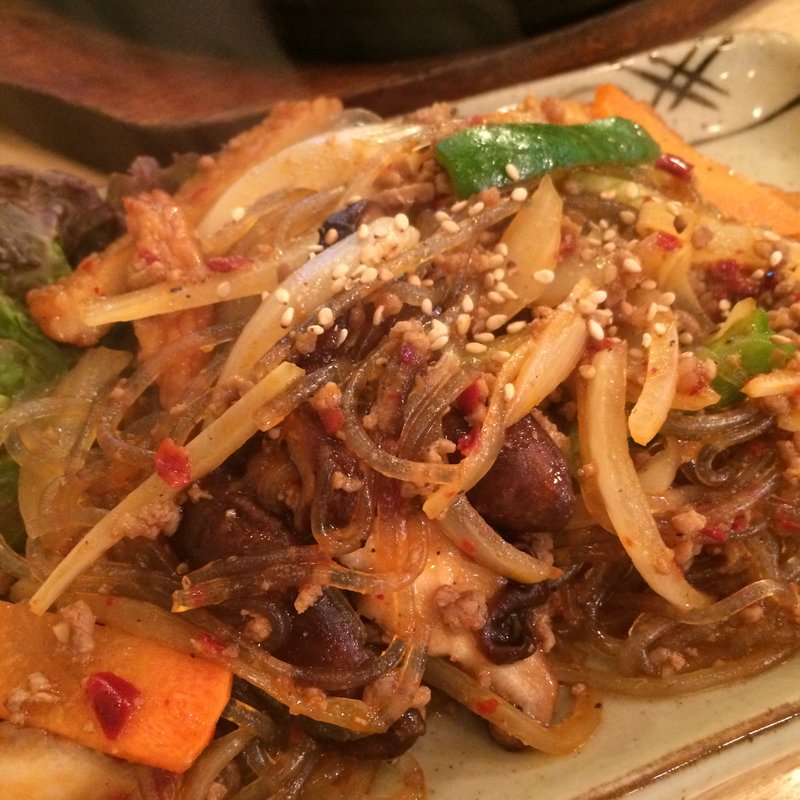 チャプチェ(韓国居酒屋 らごん （かんこくいざかや らごん）)