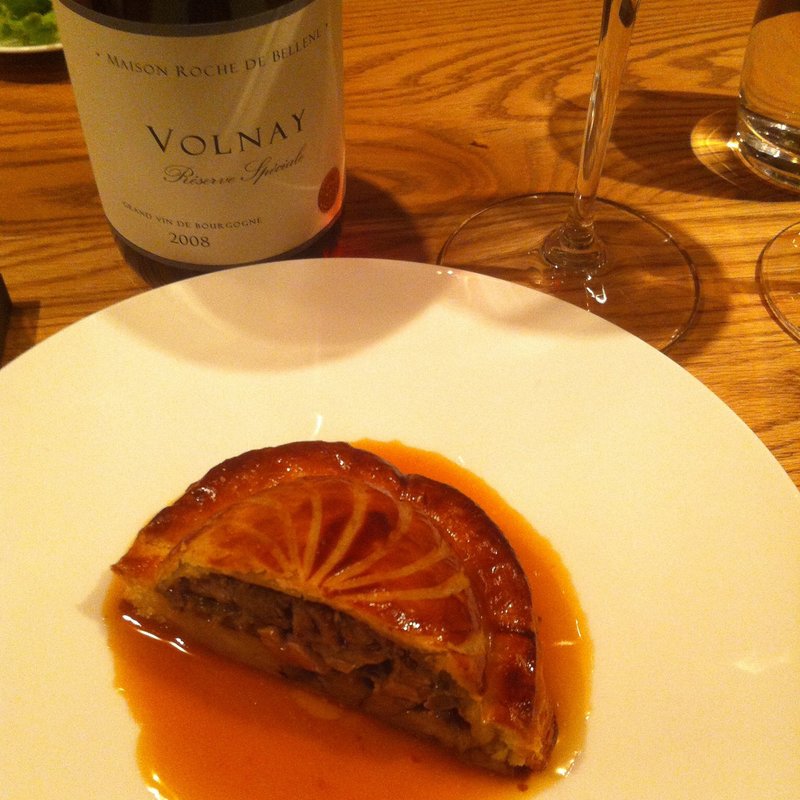 小鳩のパイ包み(ラス)