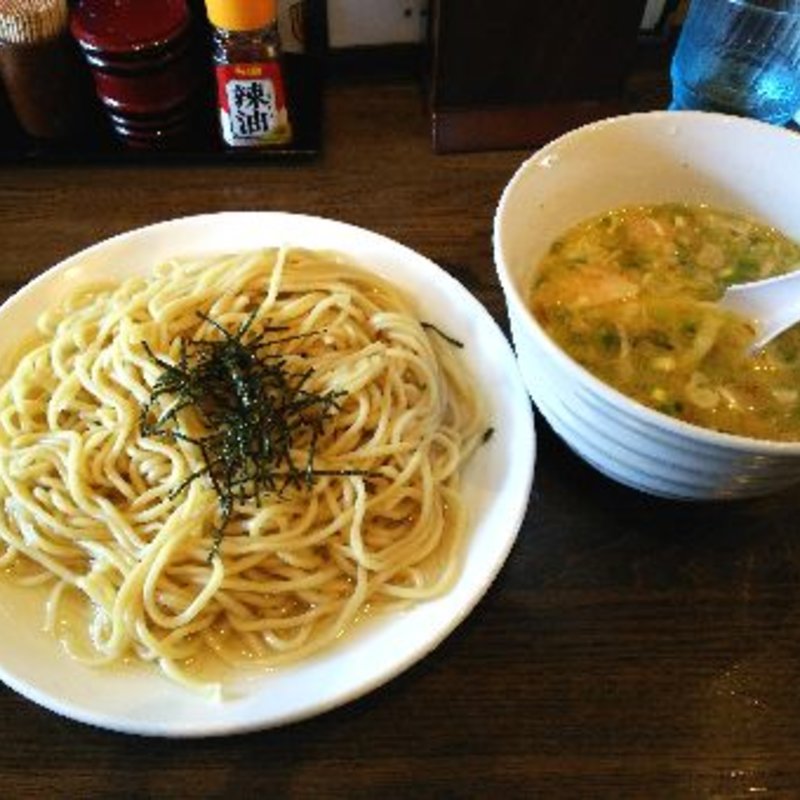 濃厚塩つけめん(麺家　銀二)
