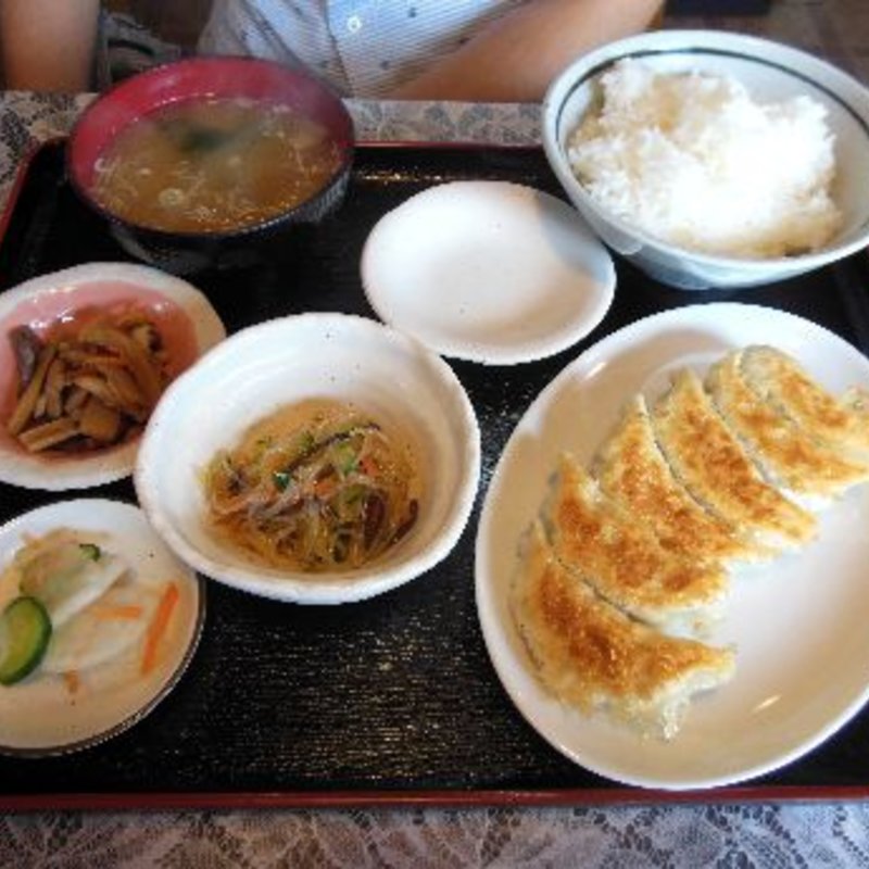 エゴマ餃子セット(味さと)