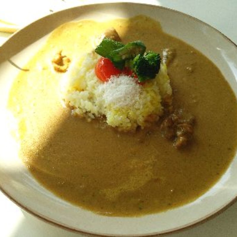 グリーンカレー(Orange Pecoe（オレンジペコ）)