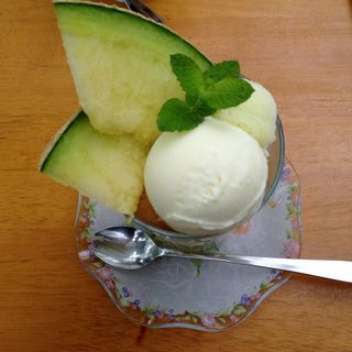 メロンパフェ(FruitcafeNiJi)