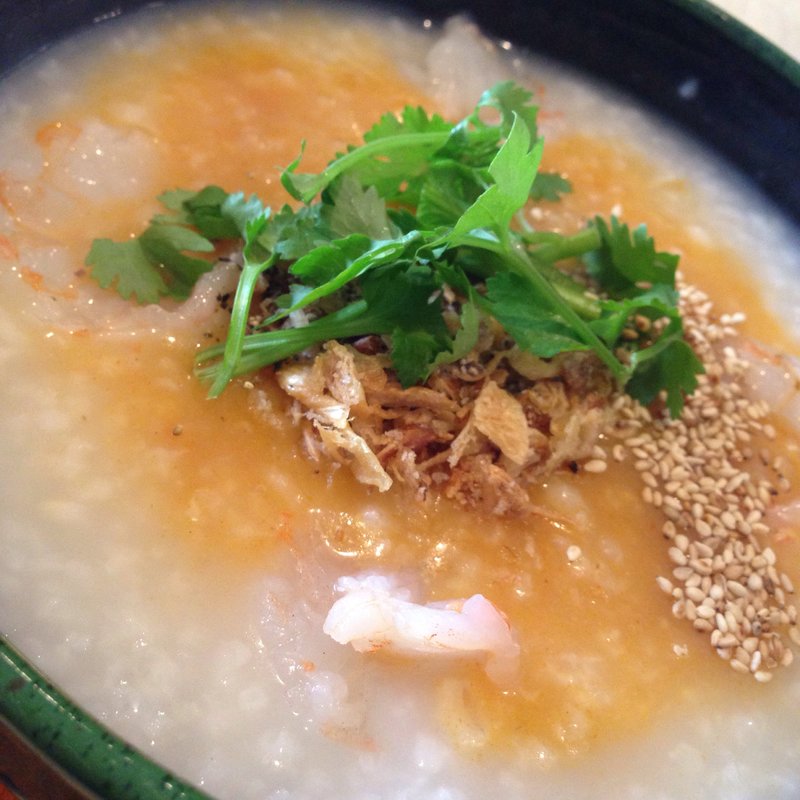 トムヤムクン粥(粥麺楽屋 喜々 （カユメンガクヤキキ）)