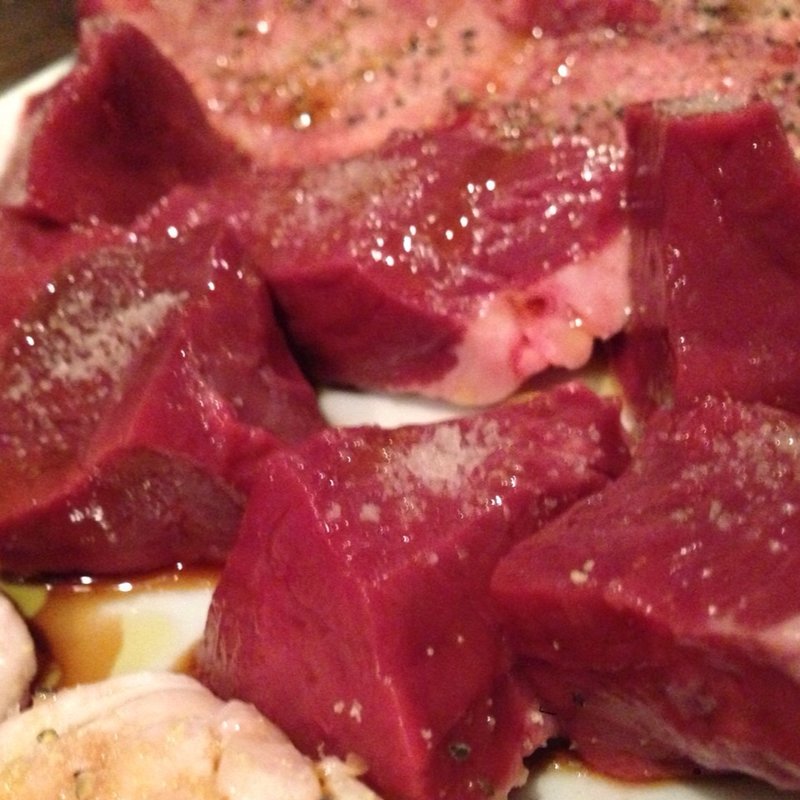 角切りハツ(小野田商店(オノダショウテン))