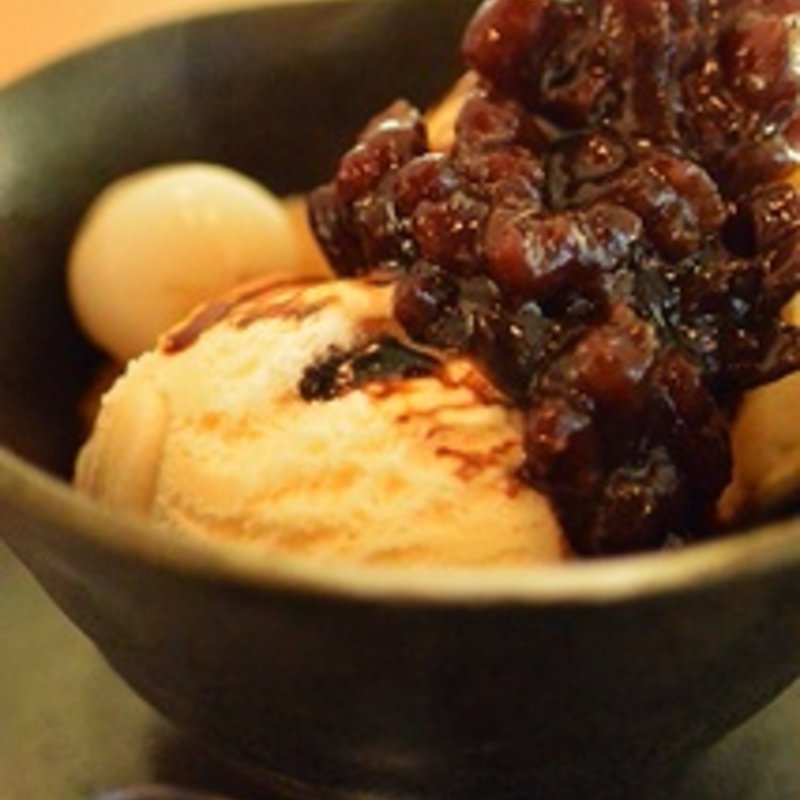 エスプレッソぜんざい(CAFE Elliott Avenue)