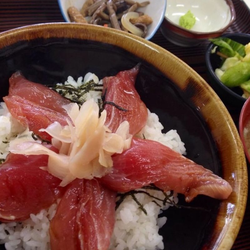 まぐろづけ丼セット(いち膳や )