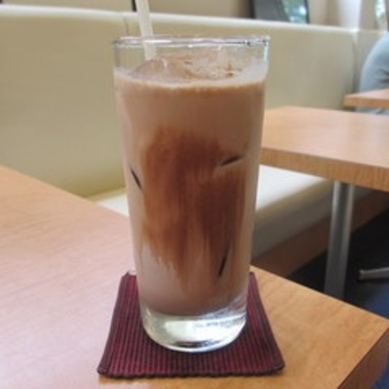 アイスチョコレート(CAFE Elliott Avenue)