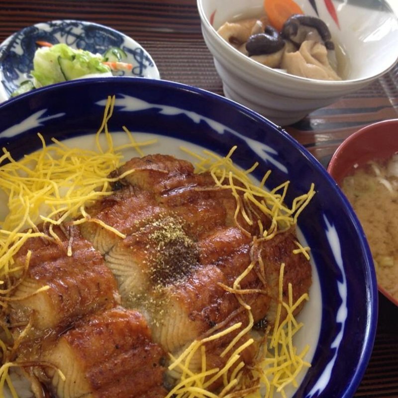 うなぎ丼セット(いち膳や )