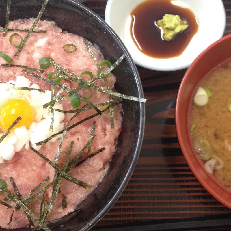 ねぎとろ丼(いち膳や )