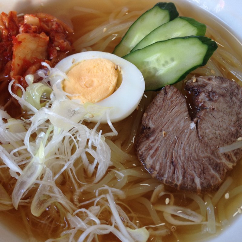 冷麺(道の駅 カフェ岩泉 （みちのえき カフェいわいずみ【旧店名】立ち喰そば いっぷく庵）)