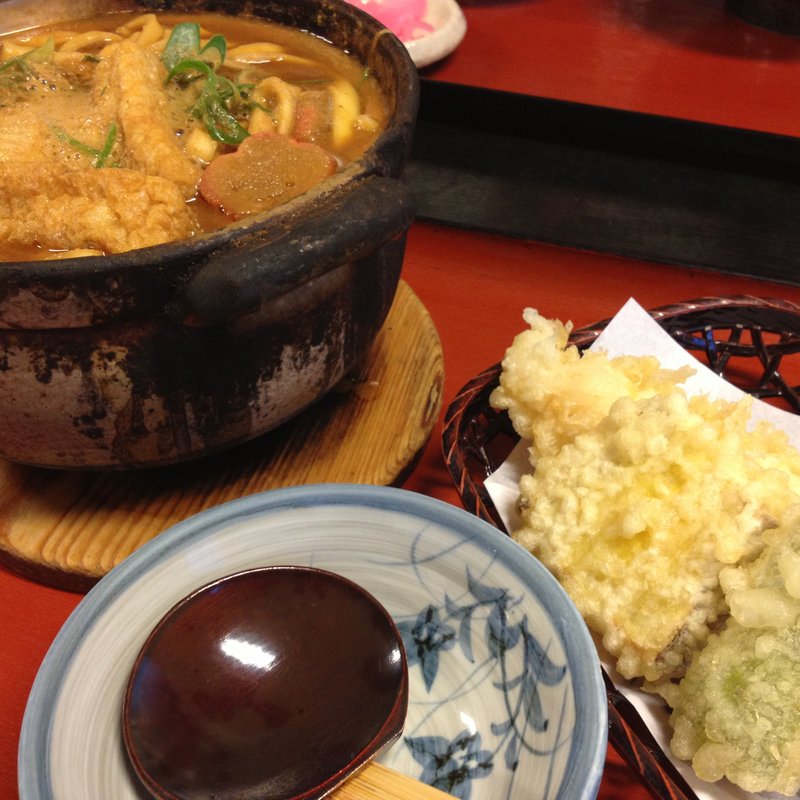 天麩羅味噌煮込みうどん(一八 )