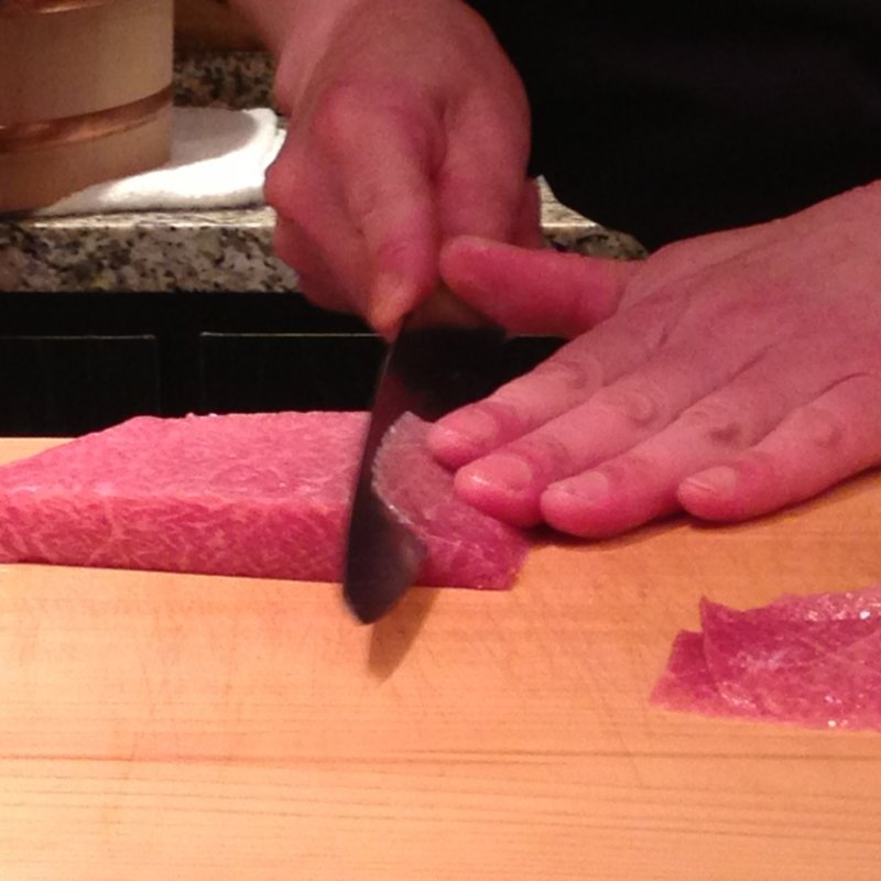 おまかせ握り(寿し処原だ銀座)